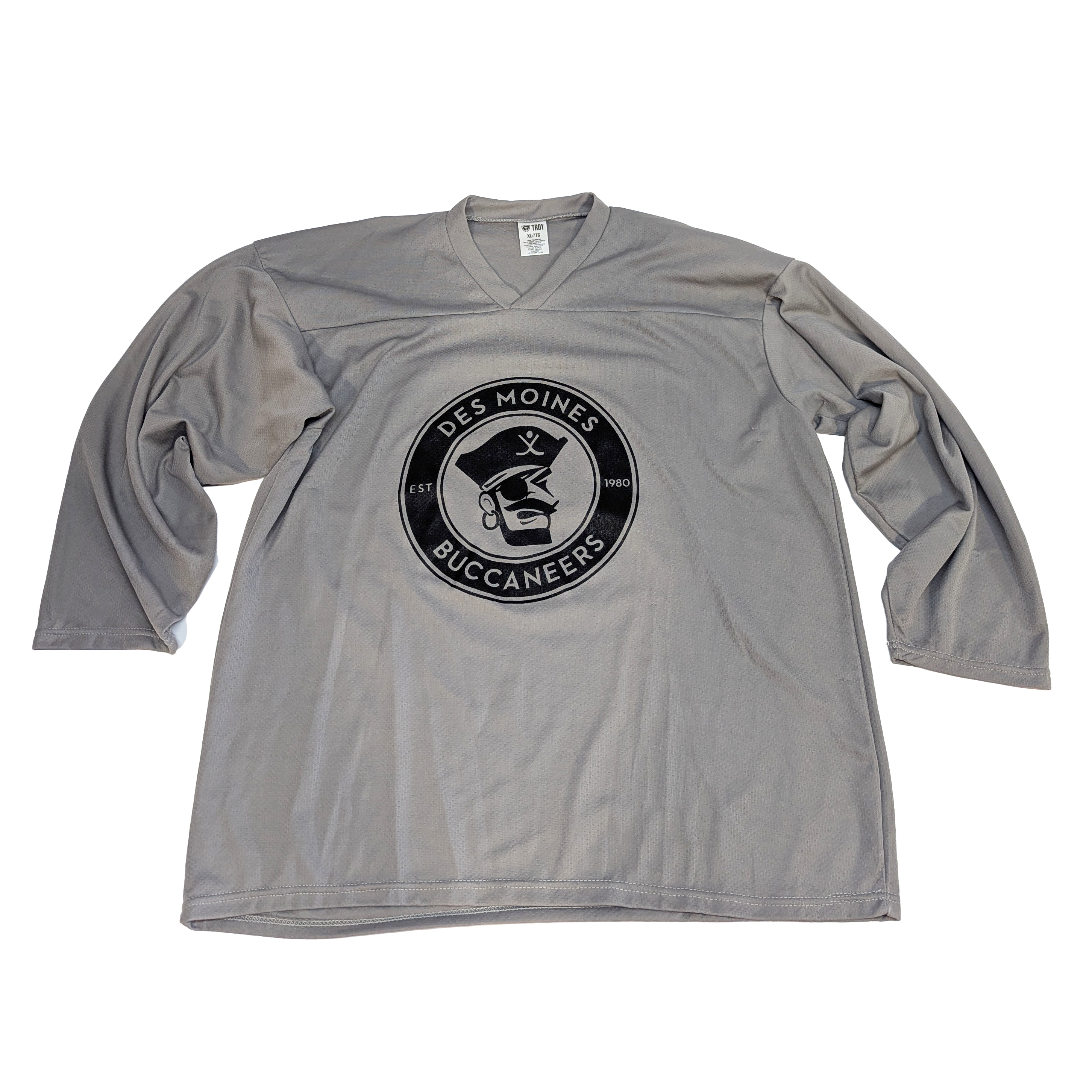 USHL - Maillot d'entraînement d'occasion (gris foncé)